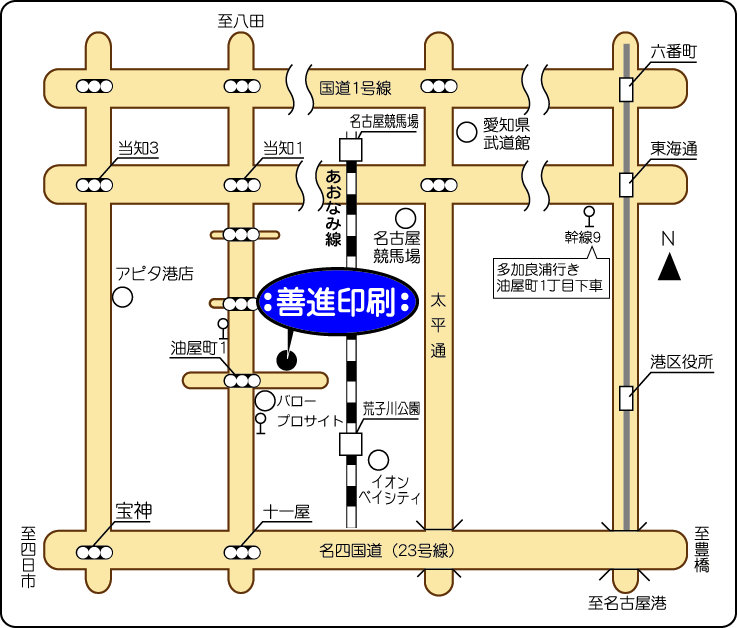 周辺地図